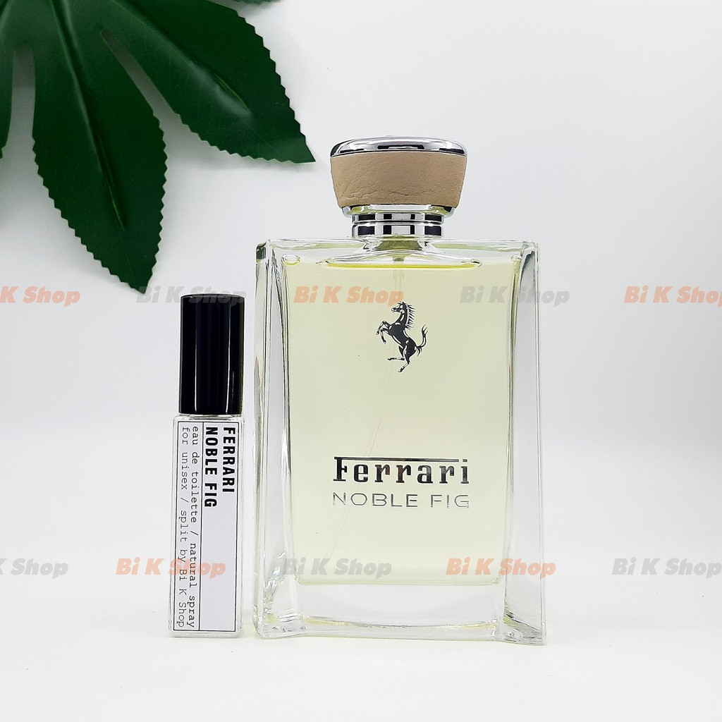 Bi K Shop - Nước hoa unisex Noble Fig của hãng Ferrari [Mẫu thử]