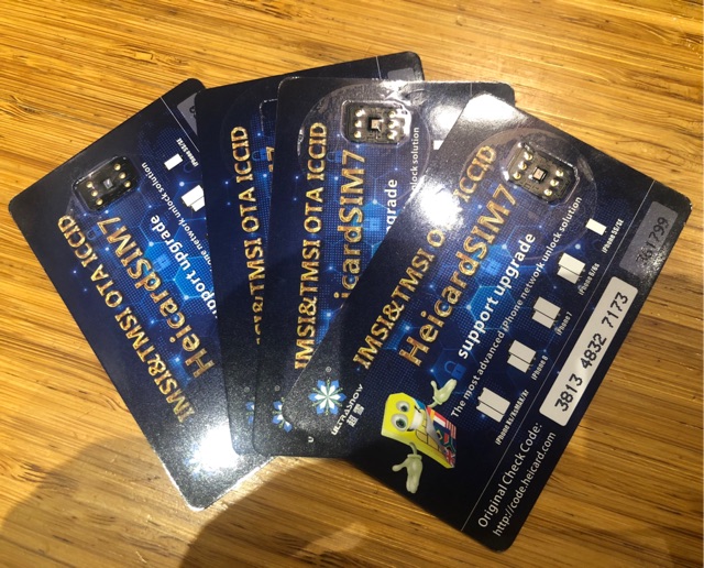 Siêu sim ghép heicard mới nhất