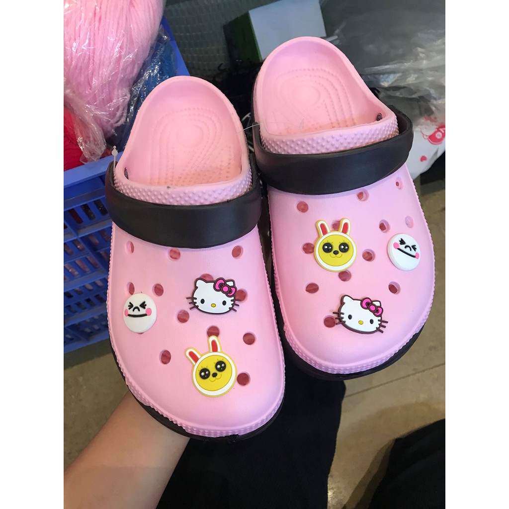 SALE DÉP SỤC HỒNG NÂU SIZE 40/ DÁN SẴN 6 STICKER