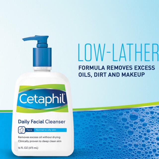 Sửa rửa mặt Cetaphil Daily Facial Cleanser 473ml