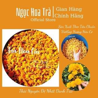Trà Hoa Cúc Nhà Trồng 🍊FREESHIP🍊 Trà Hoa Cúc Sạch 100%