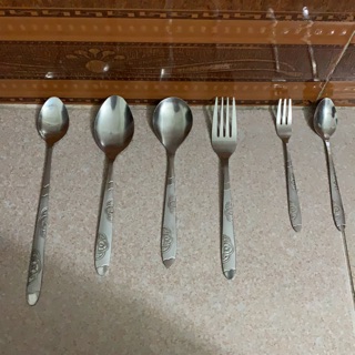 Thìa, dĩa inox