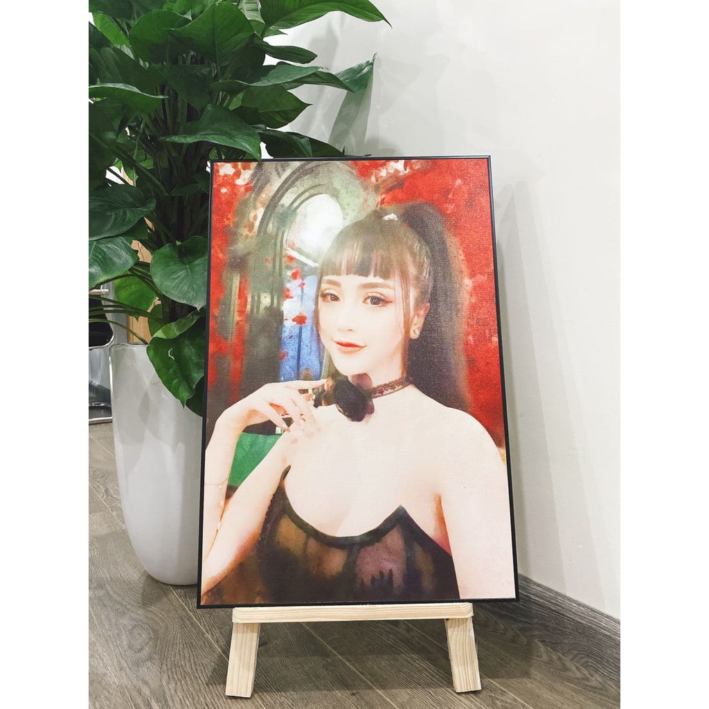 Tranh màu nước siêu xinh cho khách đây ạ, trang trí phòng hoặc làm quà tặng đều hợp lý khách ơi! | BigBuy360 - bigbuy360.vn