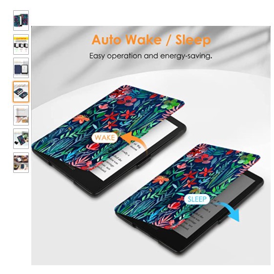Bao Da Chính Hãng Fintie Cho Máy Đọc Sách Kindle Paperwhite 5 11th generation 6.8 inch - Xaha Sto