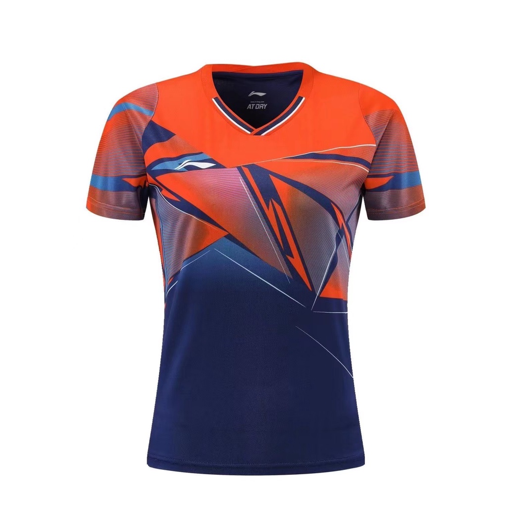 Bộ Quần Áo Thể Thao Tay Ngắn Thoáng Khí Nhanh Khô Hợp Thời Trang Cho Nam Và Nữ