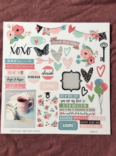 BỘ KIT CẮT DÁN - tình yêu