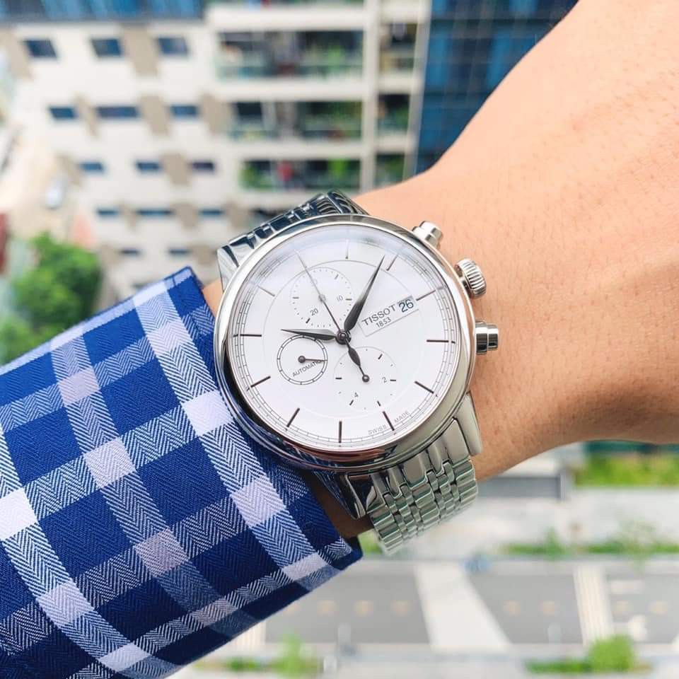 Đồng hồ nam Tissot Carson Automatic - T085.427.11.011.00