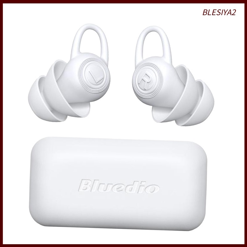 2 Nút Bịt Tai Bằng Silicon Mềm Chống Ồn Có Thể Tái Sử Dụng Dùng Khi Đi Bơi