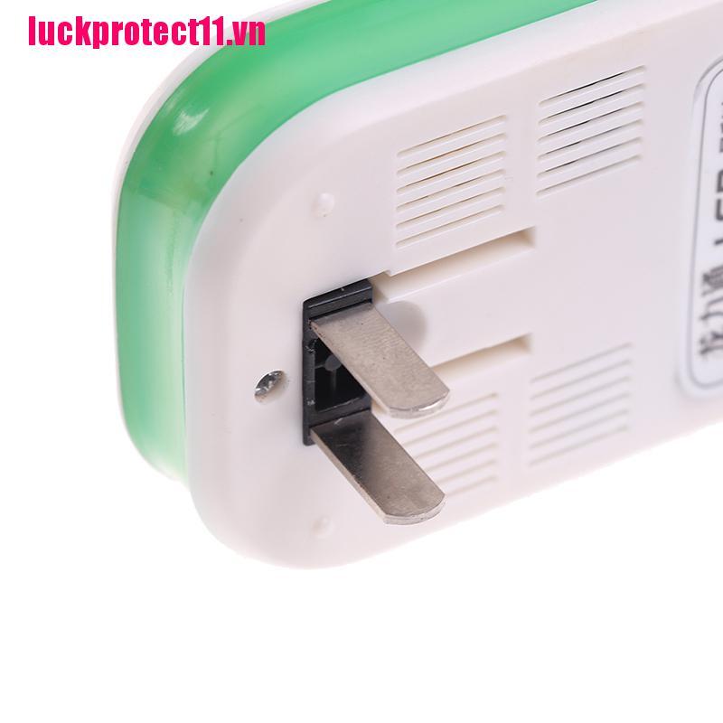 Thiết Bị Sạc Pin Điện Thoại Đa Năng Cổng USB Có Màn Hình LCD