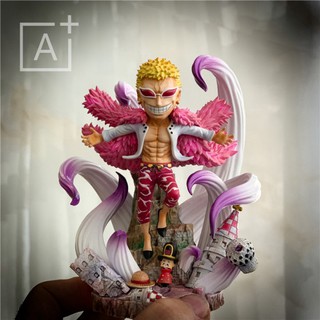 Mô hình RESIN One piece chính hãng - Doflamingo A+ Studio