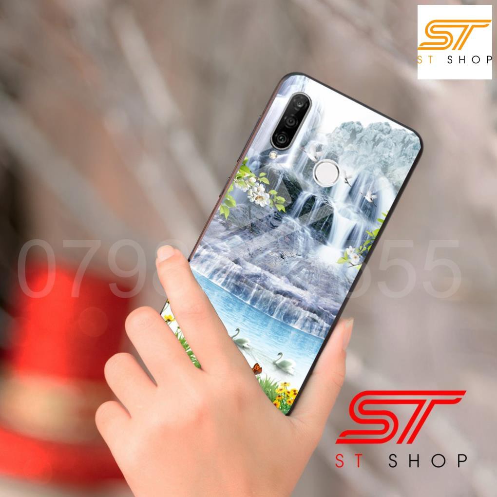 [ 5 Mẫu ] Ốp lưng kính tranh phong cảnh đẹp cho cho Huawei P30 Lite STShop Uy tín Chất lượng