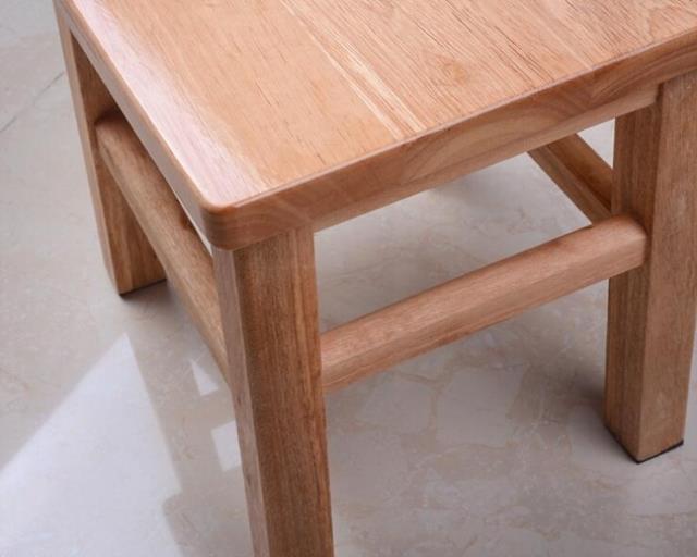 Ghế vuông hiện đại, bàn trà Retro, ghế ngồi, bàn chân đơn giản, bàn chân, bàn chân bằng gỗ, bàn chân cao, ghế gỗ sồi dàn
