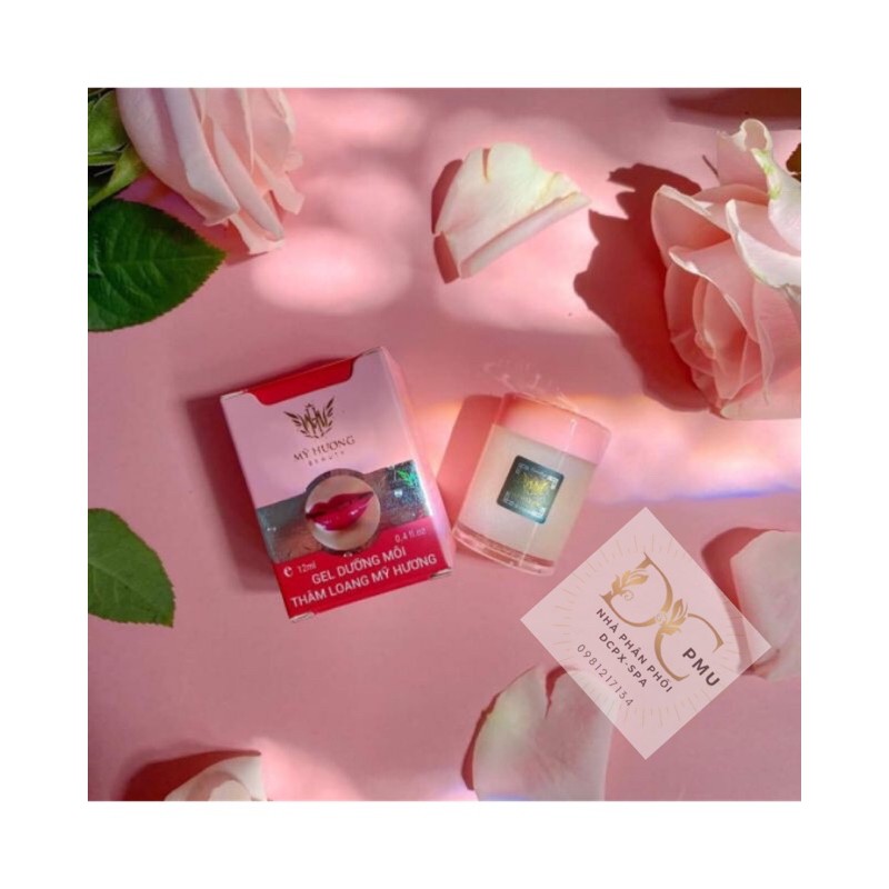 Dưỡng môi thâm loang