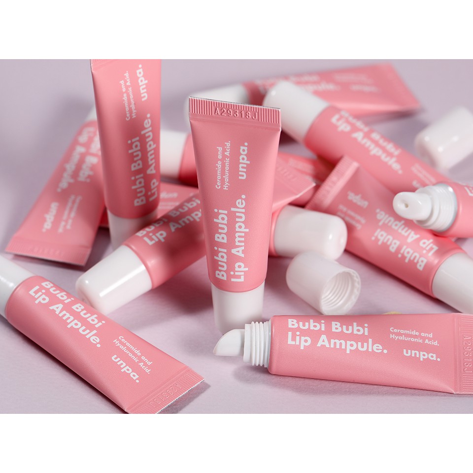 Dưỡng Môi Unpa Cosmetics Bubi Bubi Lip Ampule