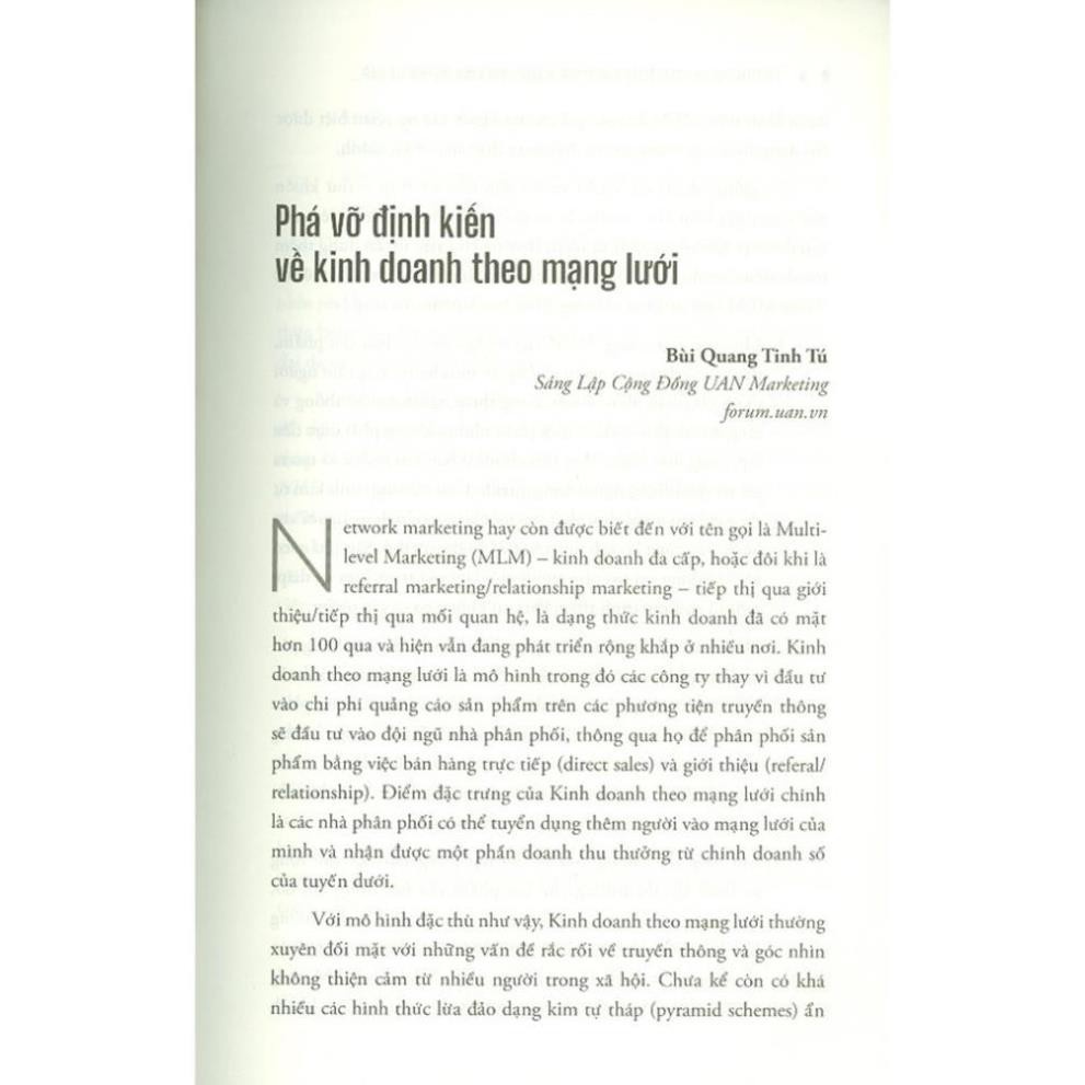 Sách - Thử Thách Và Cách Thức Xây Dựng - Mạng Lưới Kinh Doanh Đa Cấp Cho Người Mới Gia Nhập [AlphaBooks]