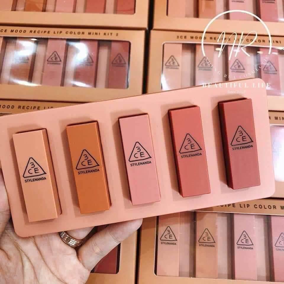 Set son 5 cây mini siêu đẹp | BigBuy360 - bigbuy360.vn