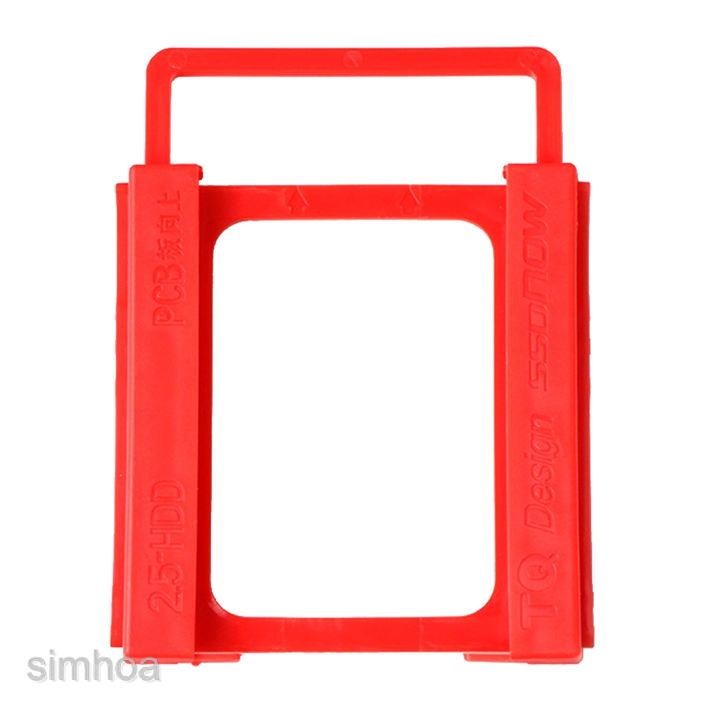 Hard Drive Mounting Bracket HDD Mounting Adapter Bracket for 3.5'' Drive Bay