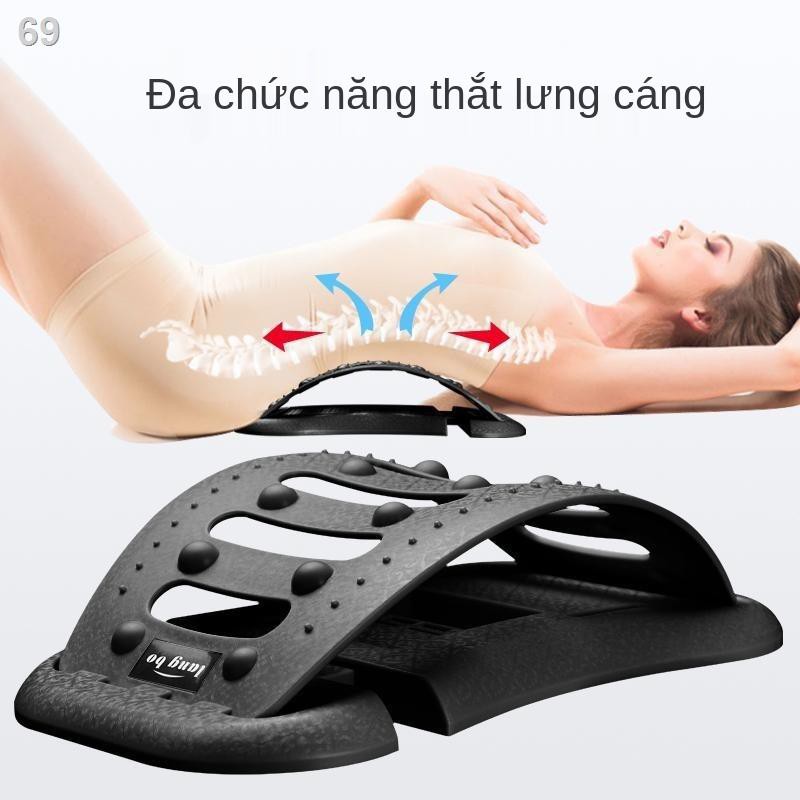 > Thuốc giảm đau cột sống thắt lưng, bài tập kéo giãn eo, thể dục chỉnh sống, cổ, cầu chống gù dụng cụ yogaK