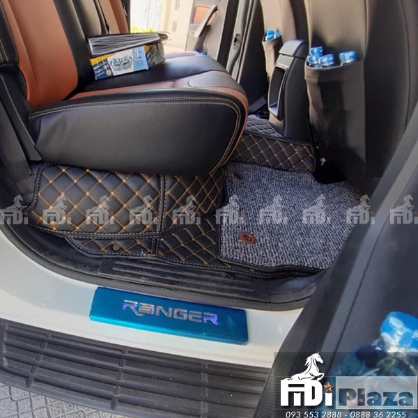 Thảm Lót Sàn 5D 6D Xe Ford Ranger - Thảm Trải sàn Ô TÔ Không Mùi - Không Thấm Nước – Dễ Vệ Sinh