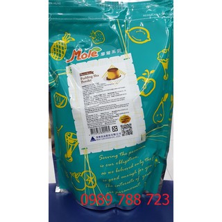 Bột Pudding trứng Mole gói 1kg