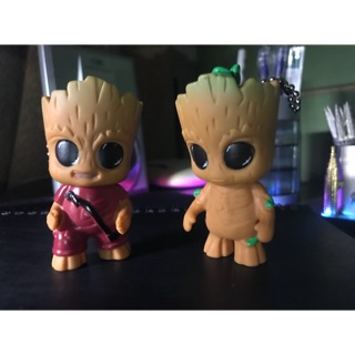 Móc khoá bé cây Groot