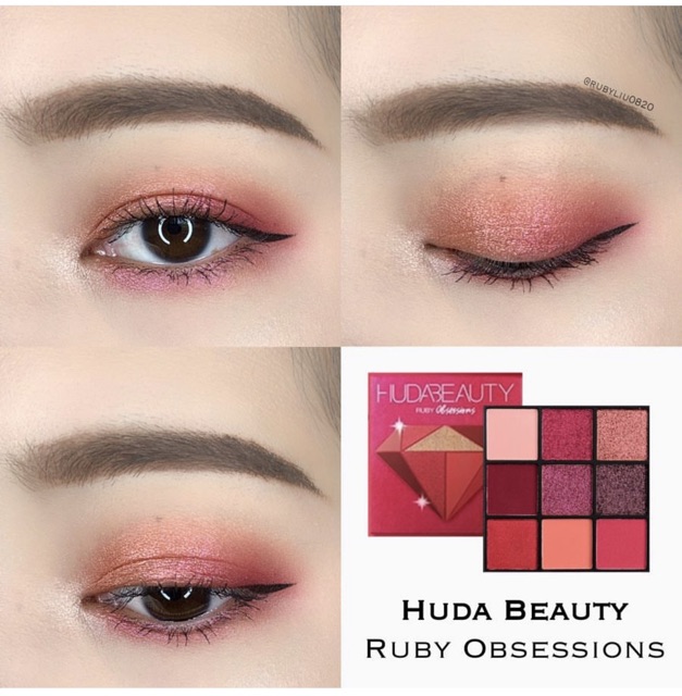 [Huda Beauty] Bảng Phấn Mắt HUDA OBSESSSIONS Eyeshadow Palette