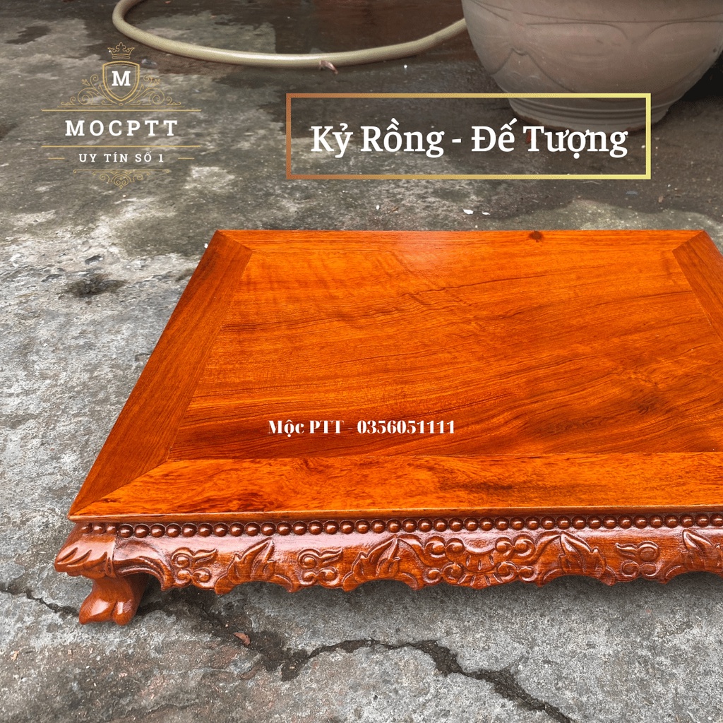 Kỷ Rồng , Đôn Rồng , Đôn Kê Tượng gỗ Hương Ta trang trí phòng khách , kê đồ đồ , kê tượng , kê lọ hoa , cây cảnh