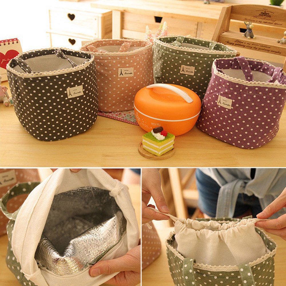 Túi đựng hộp cơm giữ nhiệt tiện lợi