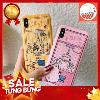 [SIÊU SALE KHỔNG LỒ] ỐP LƯNG GẮP GẤU BÔNG - ỐP IPHONE