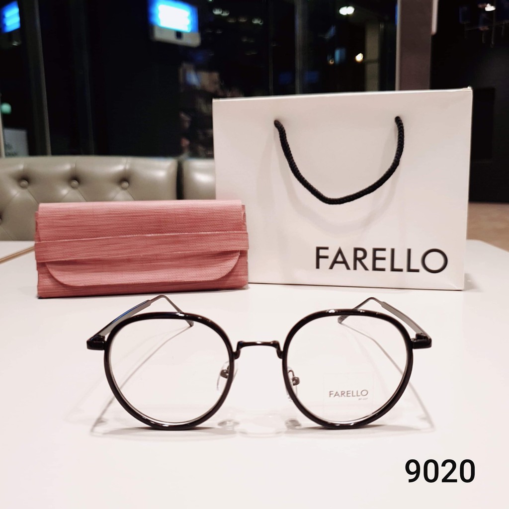 Gọng kính cận thời trang [Cắt kính mắt cận-loạn] Kính gọng tròn 8919 | BigBuy360 - bigbuy360.vn