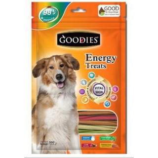 Snack Goodies hỗn hợp hình que tròn lớn gói 500gr