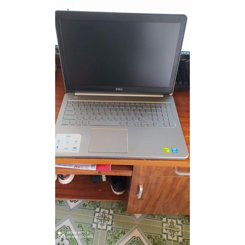 MẠNH MẼ- SANG TRỌNG Laptop Inspiron Dell 7537 i5, hàng nhập khẩu, máy đẹp long lanh.