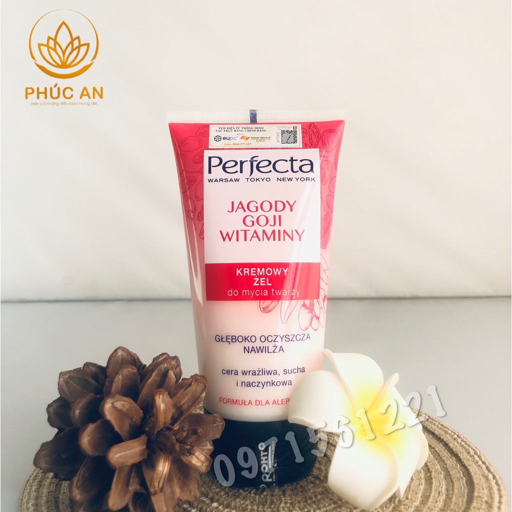 ✅[SALE] Sữa rửa mặt dịu nhẹ da  Kỷ Tử - Chăm sóc mọi loại da - Perfecta 150ml | BigBuy360 - bigbuy360.vn