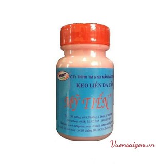 Keo liền da cây mỹ tiến hũ 100gr