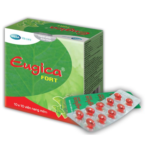 TPBVSK EUGICA FORT HỘP 10 VỈ X 10 VIÊN