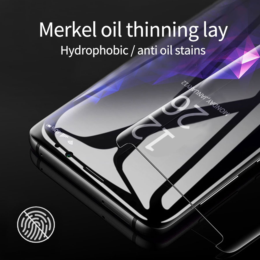 Kính Cường Lực Bảo Vệ Màn Hình Cho Samsung Galaxy S20 Ulta S20+Note 10 Plus A51 A71 Note 10 Lite Kèm Phụ Kiện