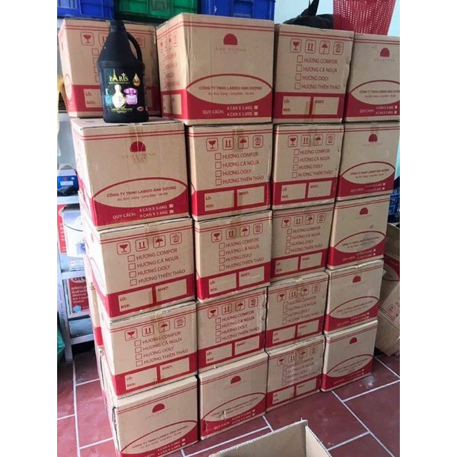 Nước Giặt Paris 5 in 1 3600ml