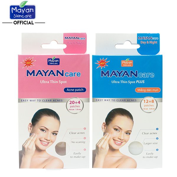 Dán mụn (20+4,12+8) Mayan Care ULtra Thin Spot,PLUS | BigBuy360 - bigbuy360.vn