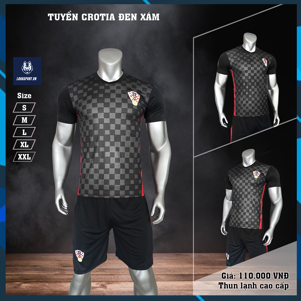 Áo Bóng Đá Croatia , Bộ quần áo bóng đá Croatia đủ mẫu mới nhất SP27