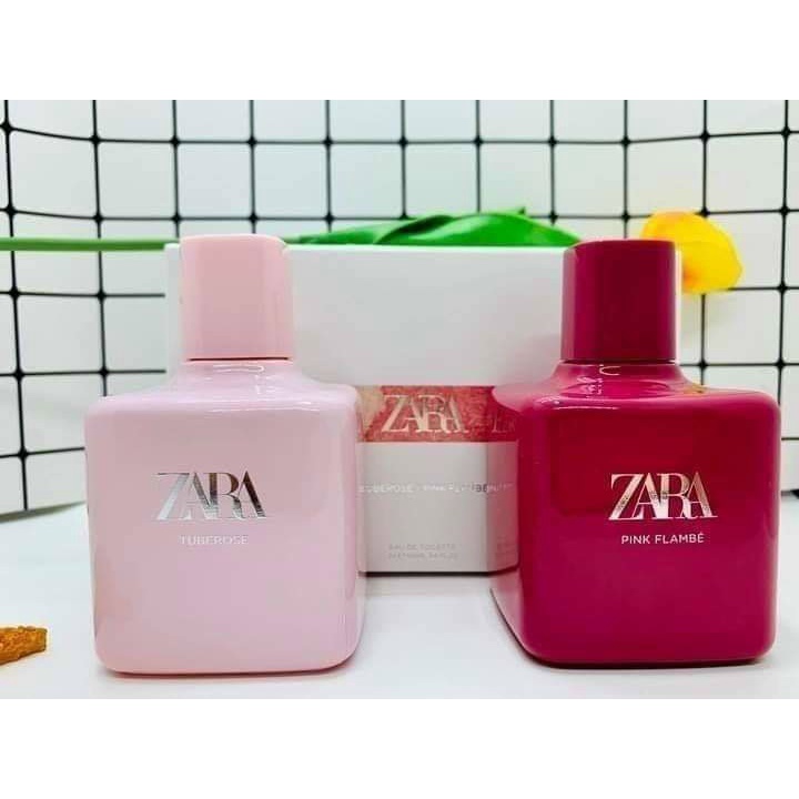 Set ZARA  NỮ FULL MẪU, Black Amber, Red Vanila, Orchid, Gardenia, Nuit, Femme, Tuberose,Wonder Rose,Oriental,Twilight..
