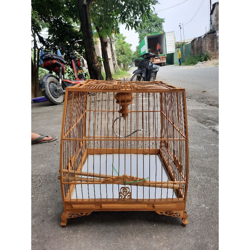 LỒNG VUÔNG THÁI GỖ KIỀNG