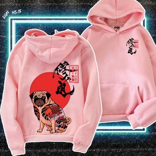 Áo đôi hoodie màu hồng đẹp nhất