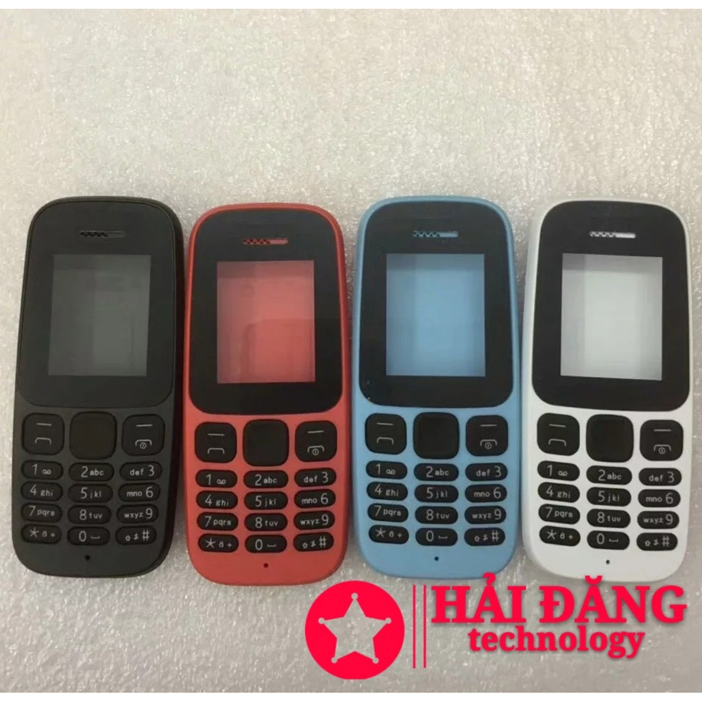 Vỏ Nokia 105 2017 - Đầy Đủ Phím