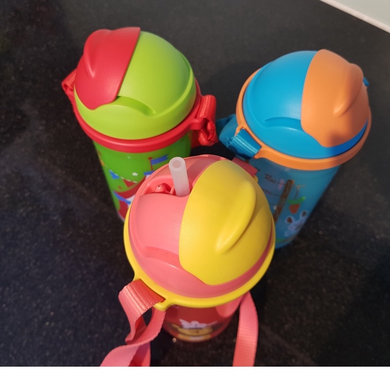 ✅GIÁ TỐT✅ bình nước có ống hút kids printable straw tumbler tupperware