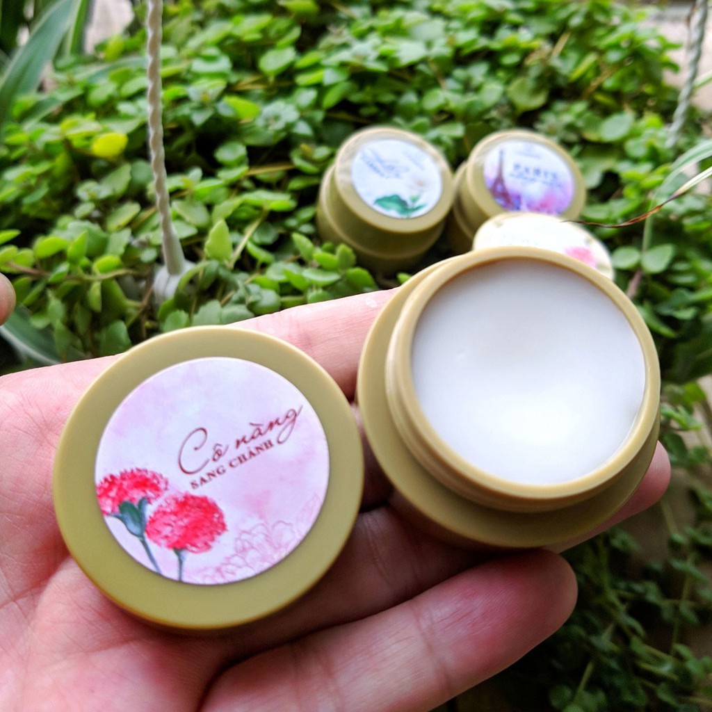 [MUA 2 TẶNG 1] Nước Hoa Khô Thiên Nhiên Dưỡng Da 10Gr - 21% Tinh Dầu Nước Hoa Handmade - Giá Dùng Thử | Thế Giới Skin Care