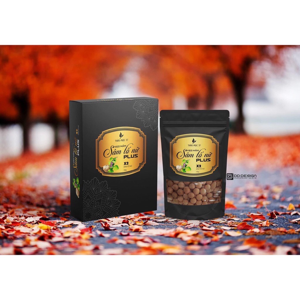 KẸO MẦM SÂM TỐ NỮ THẢO MỘC 37