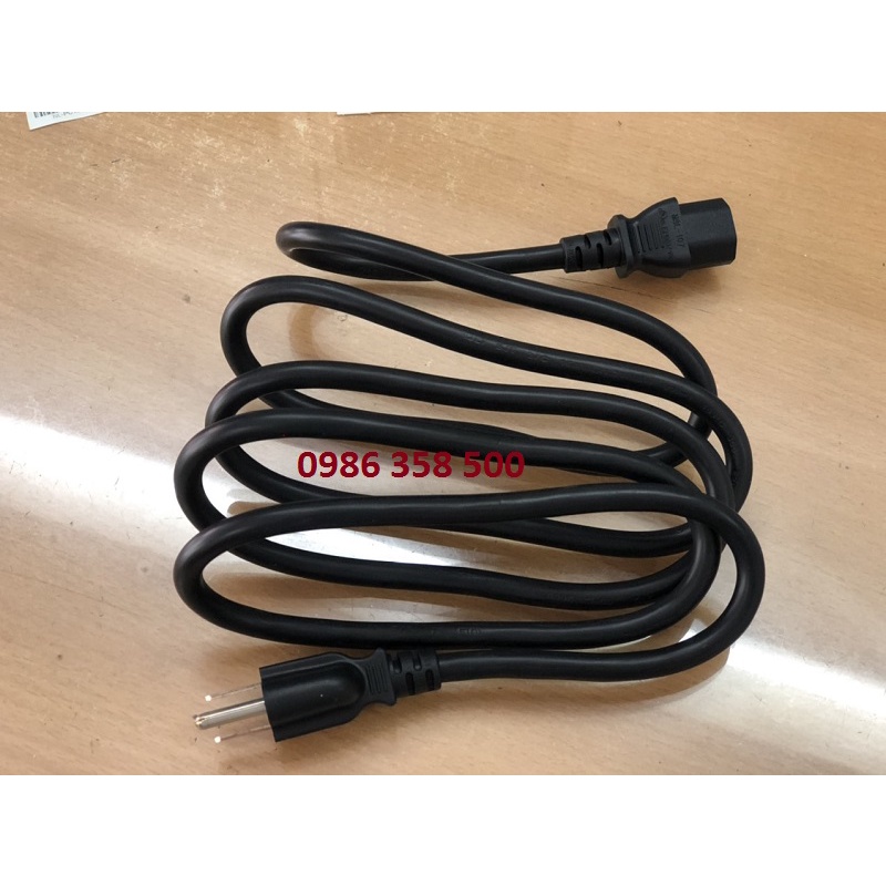 Dây nguồn 3 chân C13 dài 2M NEWLINK lõi 3x1,31mm2  dài 1,5m- 2m-3m hàng chính hãng