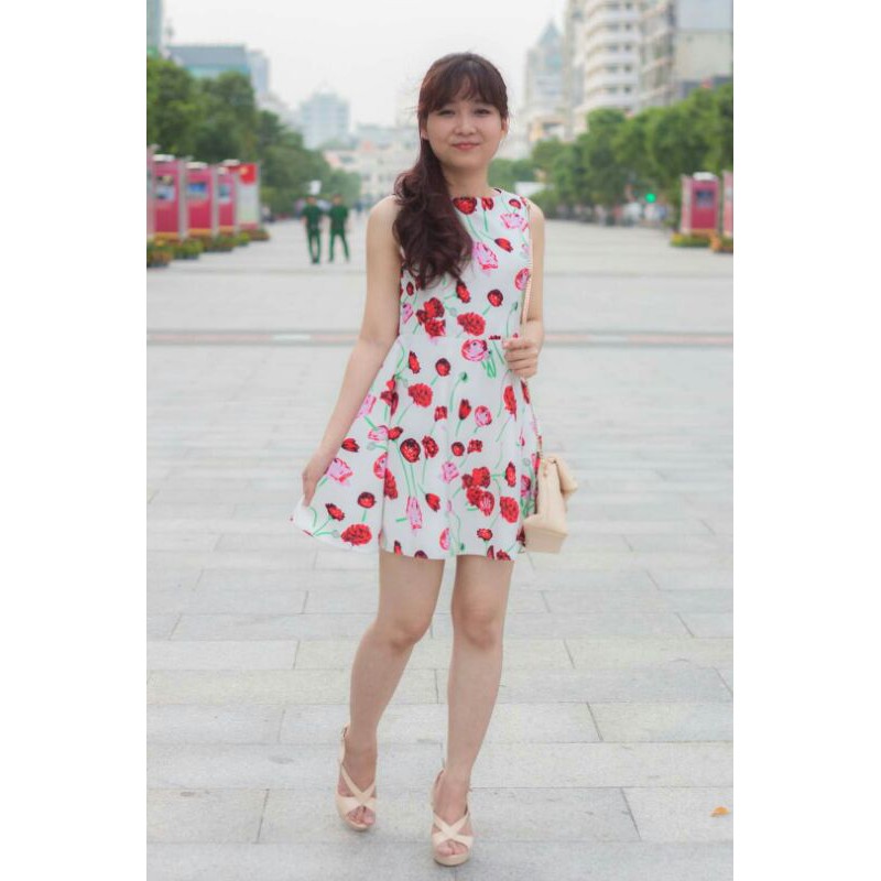 đầm dạo phố thời trang nữ