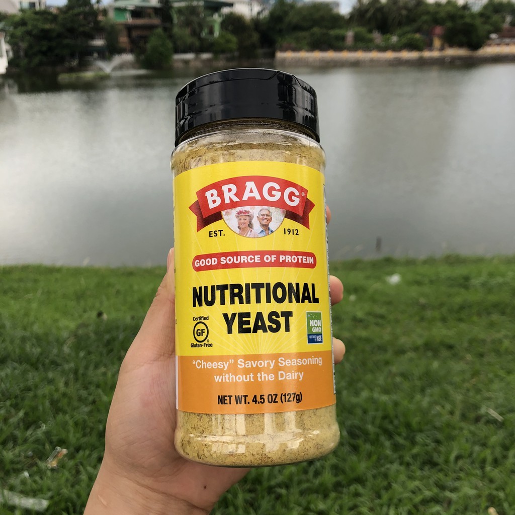 Nấm men dinh dưỡng Bragg Nutritional Yeast Seasoning / 127gr [Date: 18/03/2022 ]
