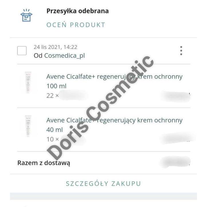 Kem làm dịu hồi phục da Avene Cicalfate Repair Cream 40ml/100ml